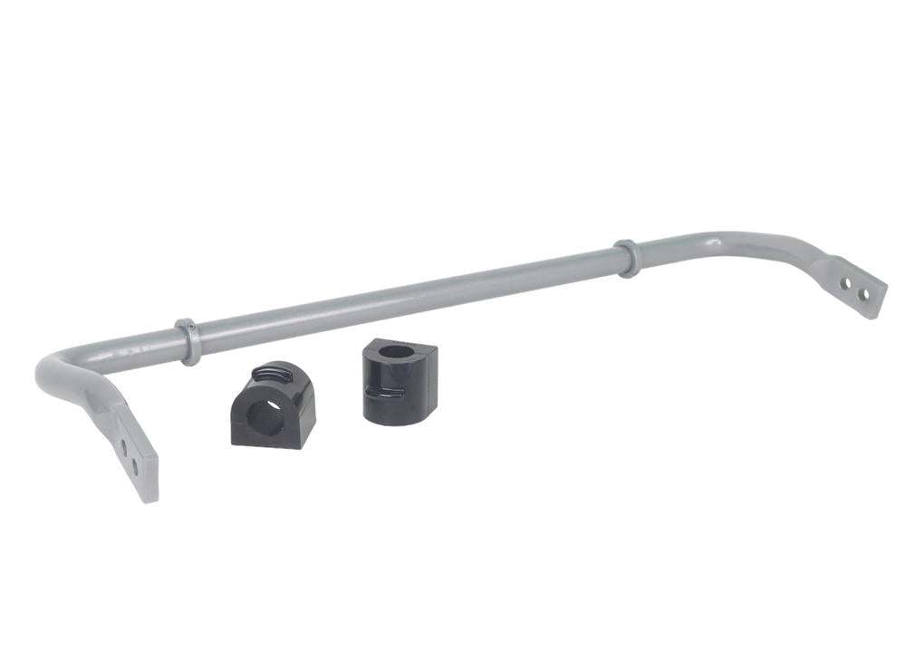 Whiteline BMR78XZ Rear Sway Bar - 24mm 2 Point Adjustable to Suit Ford Focus and Mazda3