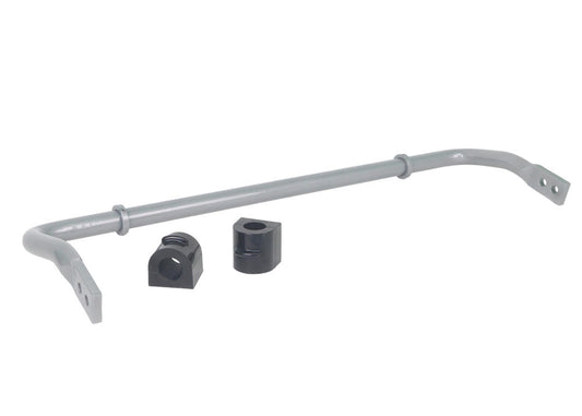 Whiteline BMR78XZ Rear Sway Bar - 24mm 2 Point Adjustable to Suit Ford Focus and Mazda3