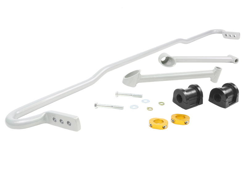 Whiteline BSR49Z Rear Sway Bar - 20mm 3 Point Adjustable to Suit Subaru Forester, Impreza, Liberty and Outback