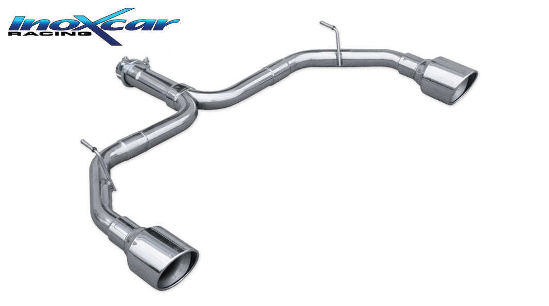 InoXcar Alfa Romeo Giulietta Quadrifoglio Verde Exhaust System