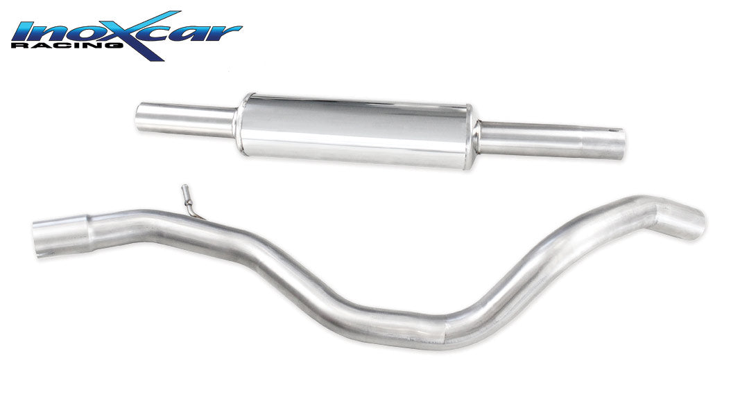 InoXcar Renault Megane IV GT 1.6 TCE Centre Exhaust Pipe