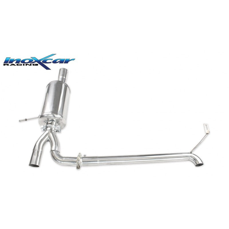 InoXcar Renault Megane IV GT 1.6 TCE Left & Right Rear Silencer