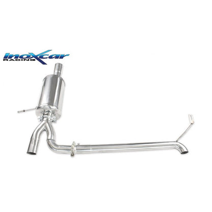 InoXcar Renault Megane IV GT 1.6 TCE Left & Right Rear Silencer