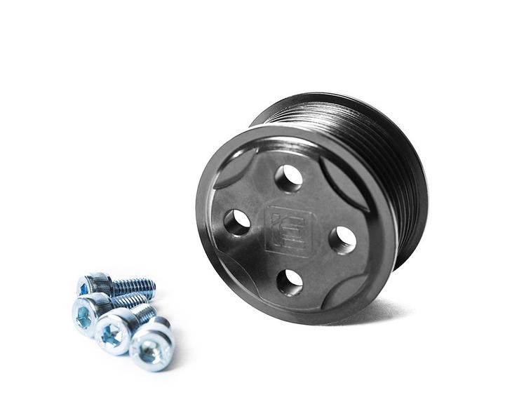 Integrated Engineering Audi 3.0T B8 B8.5 C7 C7.5 Supercharger Pulley Upgrade 4-Bolt Style (S4, S5, A6 & A7) ML Performance UK