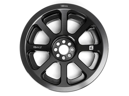 Integrated Engineering Audi 3.0T B8 C7 188mm Crank Pulley & Damper Upgrade Kit (S4, S5, A6 & A7) - ML Performance UK