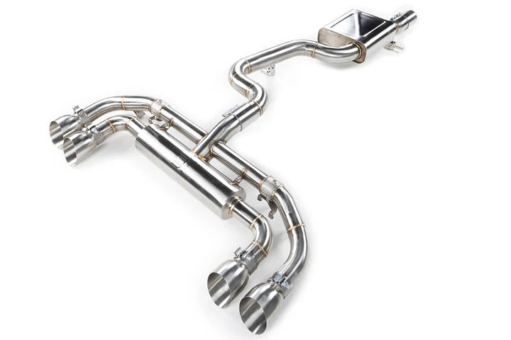 Integrated Engineering Audi VW iE Catback Exhaust System (MK7 MK7.5 Golf R & 8V S3)