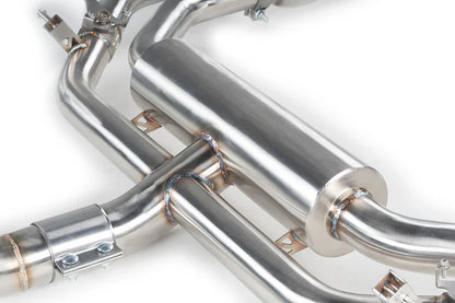 Integrated Engineering Audi VW iE Catback Exhaust System (MK7 MK7.5 Golf R & 8V S3)