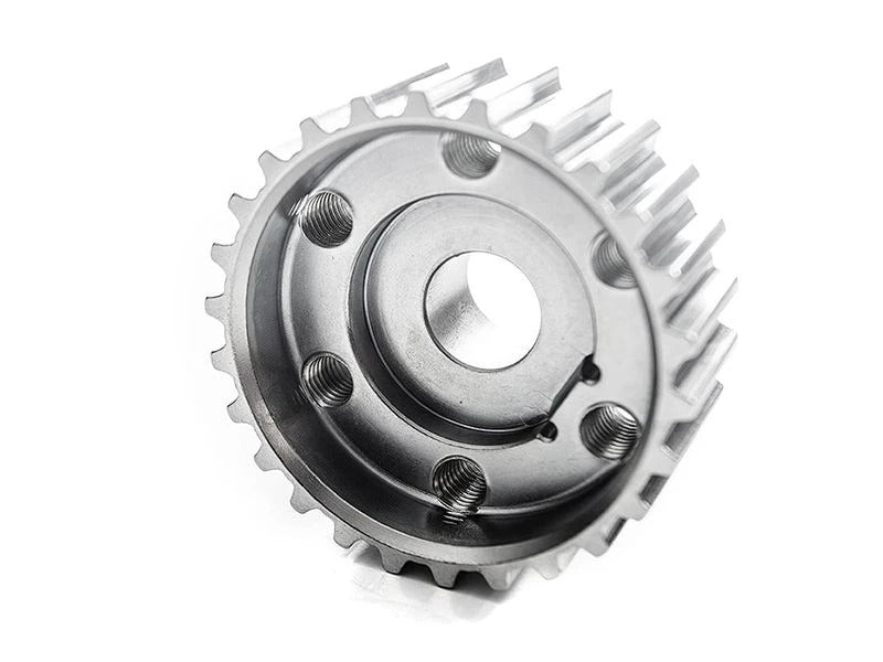 Integrated Engineering Audi Volkswagen 1.8T 2.0T B7 C6 MK2 MK5 Billet Press Fit Timing Belt Drive Gear (A4 A6 Golf Jetta TT) ML Performance UK