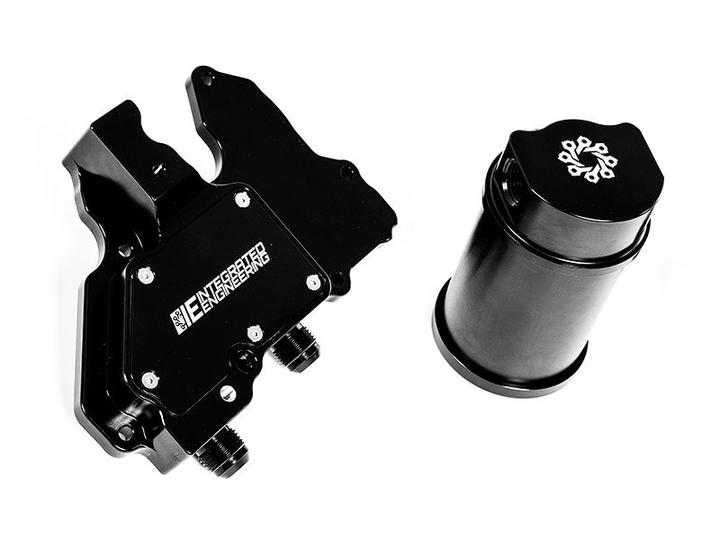 Integrated Engineering Audi Volkswagen 1.8T 2.0T MK7 Recirculating Catch Can Kit (A3, Golf, GTI & Jetta) ML Performance UK