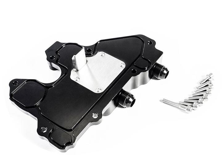 Integrated Engineering Audi Volkswagen 1.8T 2.0T MK7 Recirculating Catch Can Kit (A3, Golf, GTI & Jetta) ML Performance UK