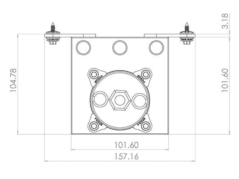 Integrated Engineering Single Fuel Pump Surge Tank Kit ML Performance US