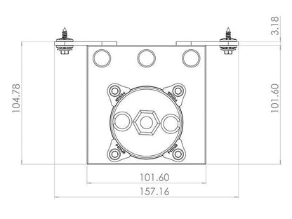 Integrated Engineering Single Fuel Pump Surge Tank Kit ML Performance US