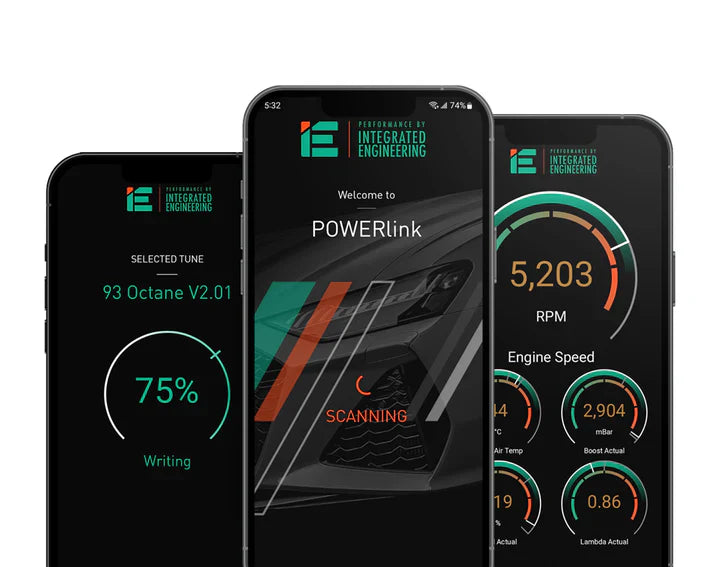 Integrated Engineering IE Audi B9 3.0T ECU Tune with TCU Stage 1 (S4, S5 & SQ5)