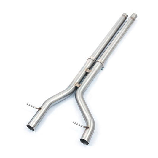 Cobra Exhaust Jaguar F-Pace SVR Resonator Delete Performance Exhaust Pipe