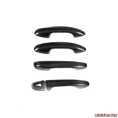Vivid Racing VR-W204CLA-HANC-1 VR Aero Carbon Fiber Door Handle Cover Trim RHD Mercedes C | E | CLA 2008-2014