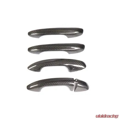 Vivid Racing VR-W204CLA-HANC-1 VR Aero Carbon Fiber Door Handle Cover Trim RHD Mercedes C | E | CLA 2008-2014