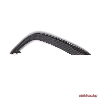 Vivid Racing VR-F34MSGT-FOGC VR Aero Carbon Fiber Front Bumper Fog Lamp Air Vent BMW 3 Series F34 M Sport GT Gran Turismo 2014-2020