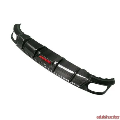 Vivid Racing VR-Q8SQ8-610 VR Aero Carbon Fiber Rear Diffuser Audi Q8 | SQ8 2022