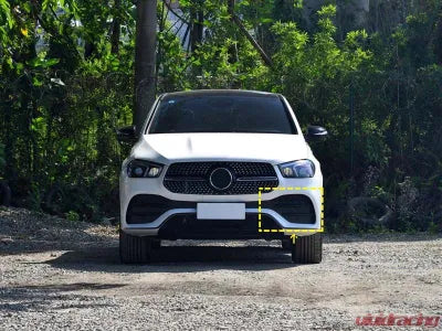 Vivid Racing VR-GLEC-FOGC VR Aero Carbon Fiber Fog Lamp Cover 2pcs Mercedes GLE450 Coupe W167 2019-2022
