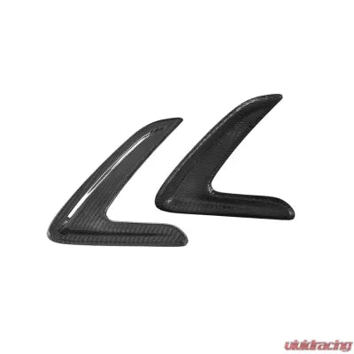 Vivid Racing VR-F30-650 VR Aero Carbon Fiber Air Vent Side Marker Fender Covers Trim BMW 3-Series F30 | F34 2012-2018