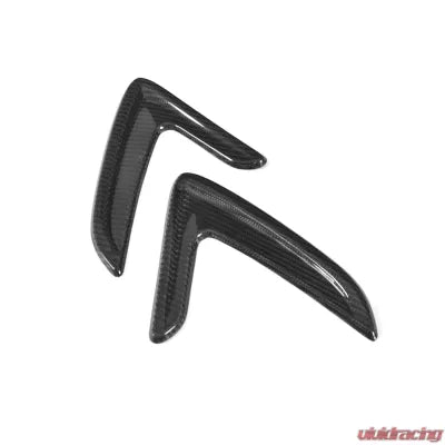 Vivid Racing VR-F30-650 VR Aero Carbon Fiber Air Vent Side Marker Fender Covers Trim BMW 3-Series F30 | F34 2012-2018