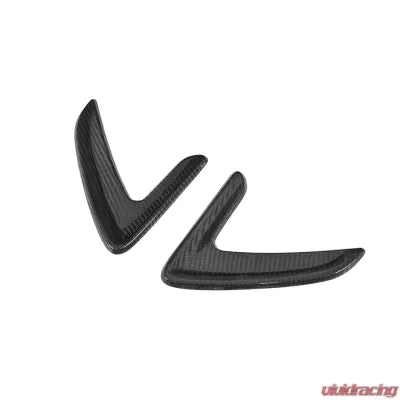 Vivid Racing VR-F30-650 VR Aero Carbon Fiber Air Vent Side Marker Fender Covers Trim BMW 3-Series F30 | F34 2012-2018