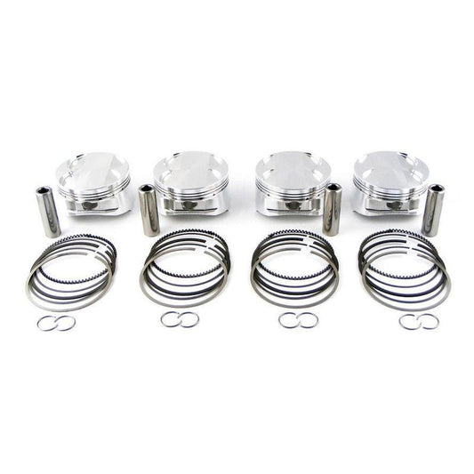 JE 314439 PISTONS KIT SUBARU EJ20 (SET OF 4 PIC) BORE 93,00 OVERSIZE 1,00 STROKE 75,00 CR8.5:1