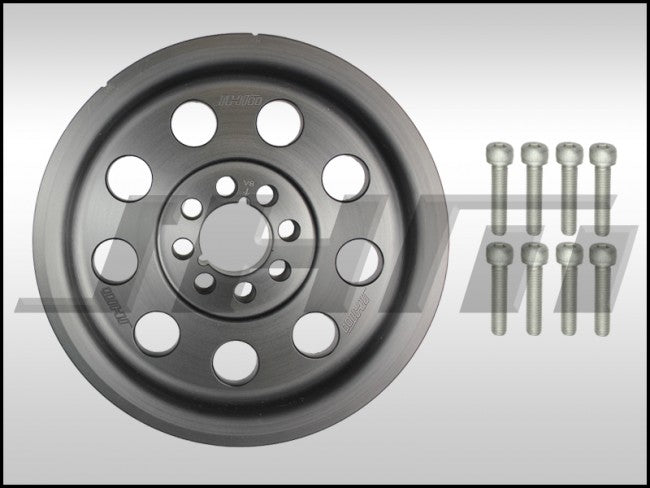 JHM Lightweight Crank Pulley for Audi-VW 2.7t-2.8l and3.0l 30v V6