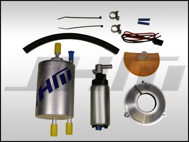 JHM Fuel Pump Upgrade Kit-High-Flow 255 LPH w High Volume Fuel Filter for B6 A4-S4 and EARLY B7 S4