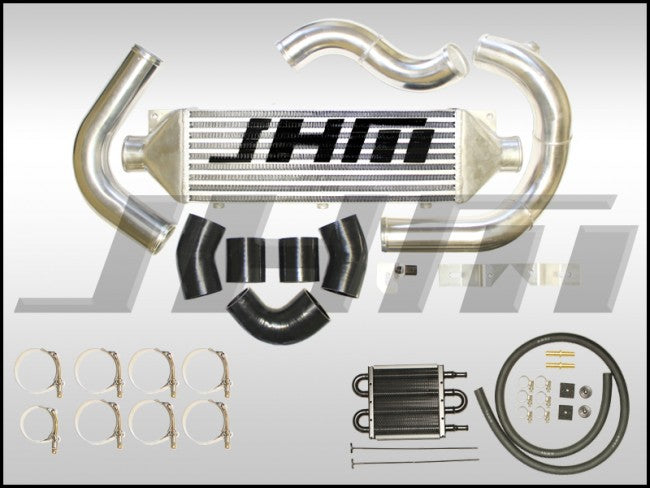 JHM Intercooler Kit - Front Mount or FMIC (JHM) for B7-A4 2.0T - BLACK COUPLERS