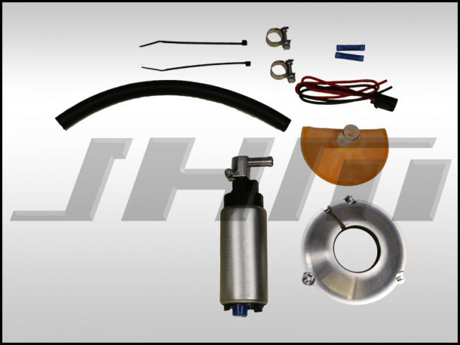 JHM Fuel Pump Upgrade Kit-High-Flow 255 LPH w/ Drop-In Adapter for C5 A6-allroad