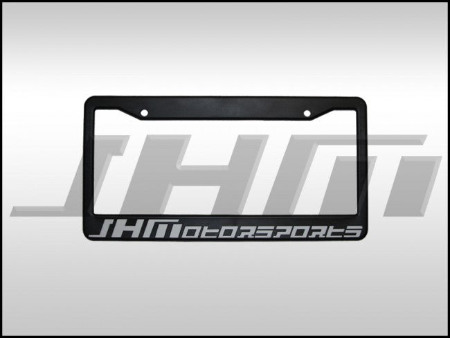 JHM "JHMotorsports" License Plate Frame