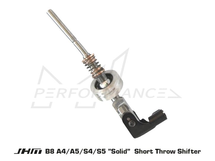 JHM Audi B8 B8.5 Solid Short Throw Shifter (A4, A5, S4 & S5)