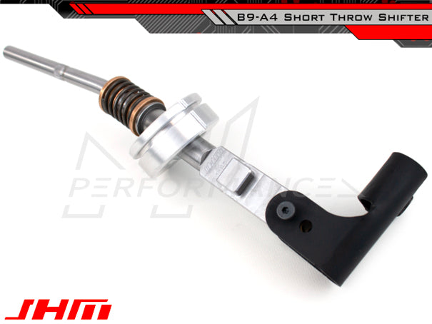 JHM Audi B9 A4 Solid Short Throw Shifter