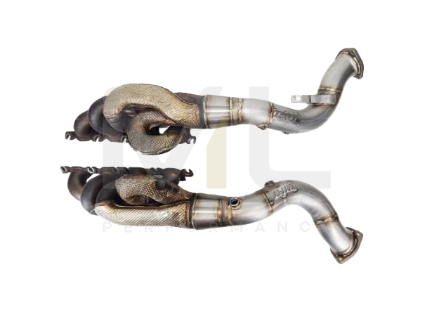 JHM Audi 4.2L FSI B8 RS5 2.75" Performance Race Headers