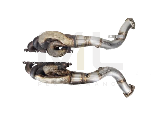 JHM Audi 4.2L FSI B8 RS5 2.75" Performance Race Headers
