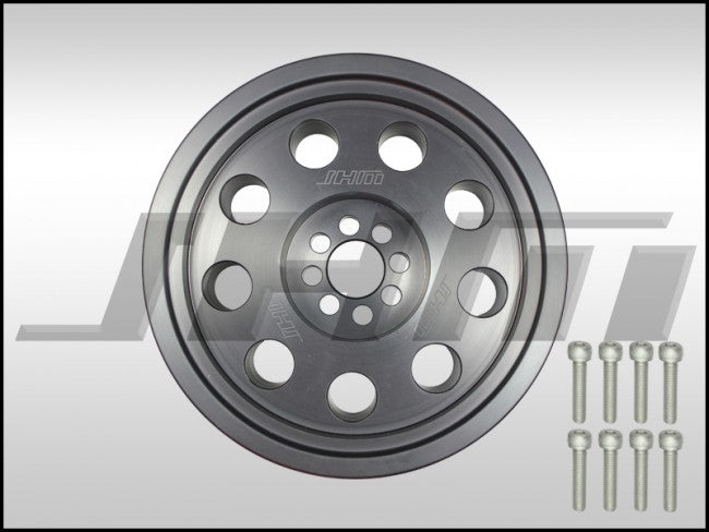 JHM Audi B8 C7 3.0T V6 187mm HD Overdrive Lightweight Supercharger Crank Pulley (Inc. A6, S4, Q5 & SQ5)