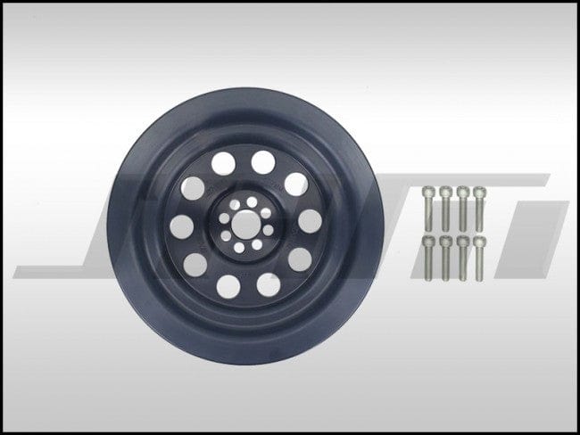 JHM Audi B8 C7 3.0T V6 207mm HD Overdrive Lightweight Supercharger Crank Pulley (Inc. A6, S4, Q5 & SQ5)