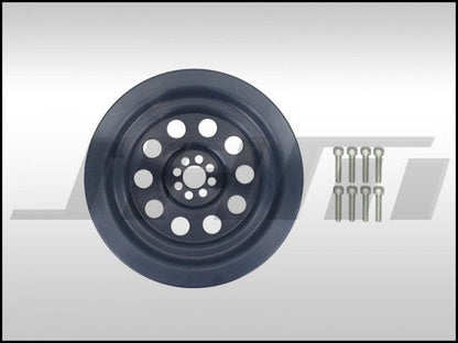 JHM Audi B8 C7 3.0T V6 207mm HD Overdrive Lightweight Supercharger Crank Pulley (Inc. A6, S4, Q5 & SQ5)