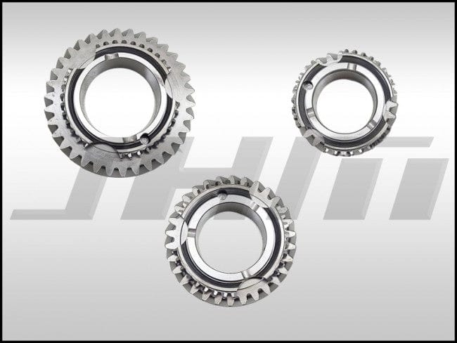 JHM Audi C5 B5 B6 01E 6-speed MASTER Rebuild Kit With EDU JHM Updated 1-2 Collar & 2nd, 3rd, 4th Gears (S4 & A6)