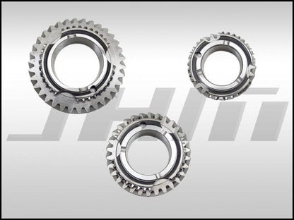 JHM Audi C5 B5 B6 01E 6-speed MASTER Rebuild Kit With EDU JHM Updated 1-2 Collar & 2nd, 3rd, 4th Gears (S4 & A6)