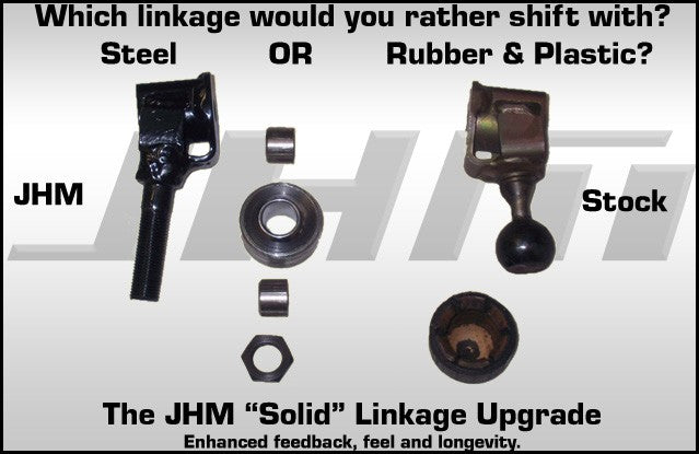 JHM Solid Linkage Upgrade for C6 A6 & B6-B7 A4-2004-on (6-Speed) - 01X-02X