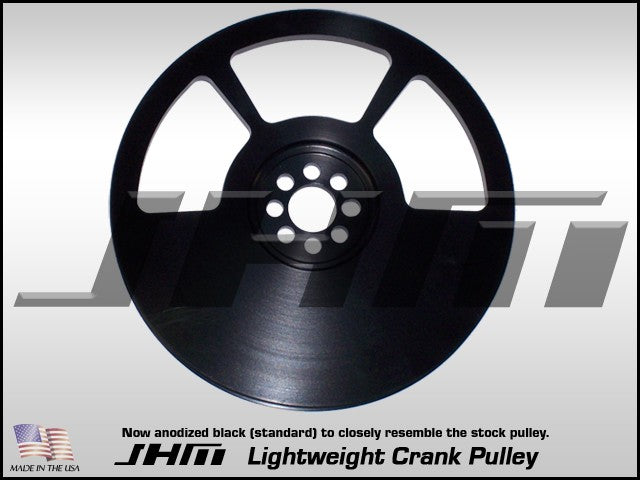 JHM Lightweight Crank Pulley for Touareg-B8 S5-Q7-C6 A6-D3 A8 w 4.2l FSI V8
