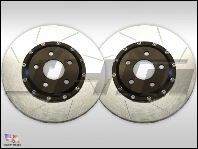 JHM Rear Rotors (pair) 2-piece Lightweight for B7 RS4