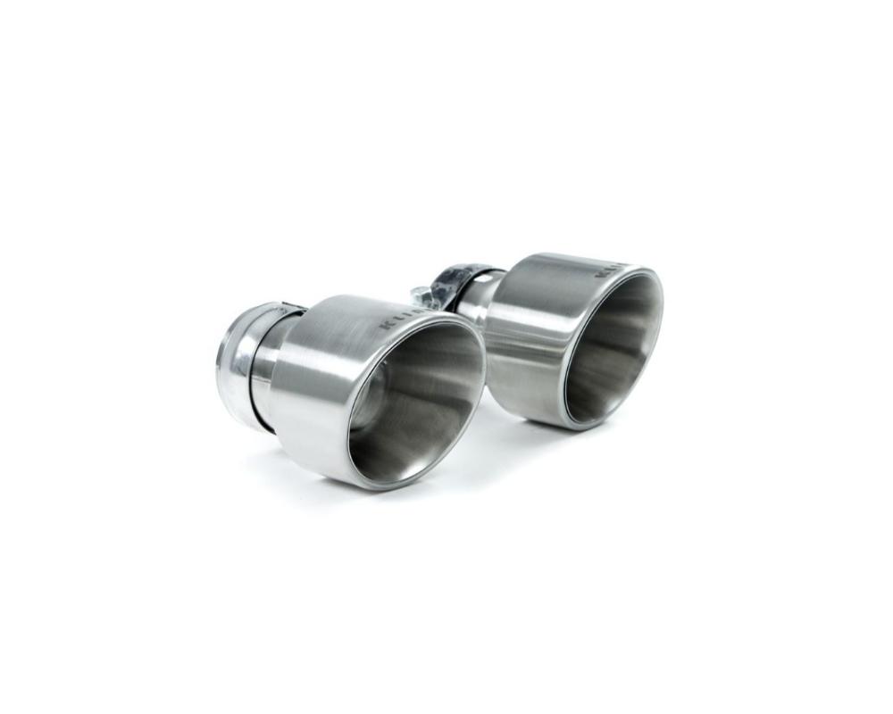 Kline Innovation KL-718GT4RS-SST 125mm Stainless Steel Tips Porsche 718 GT4RS
