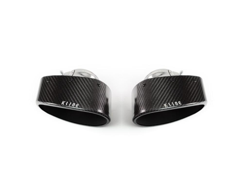 Kline Innovation KL-996GT2-CFT Carbon Fiber Tip Porsche 996 GT2