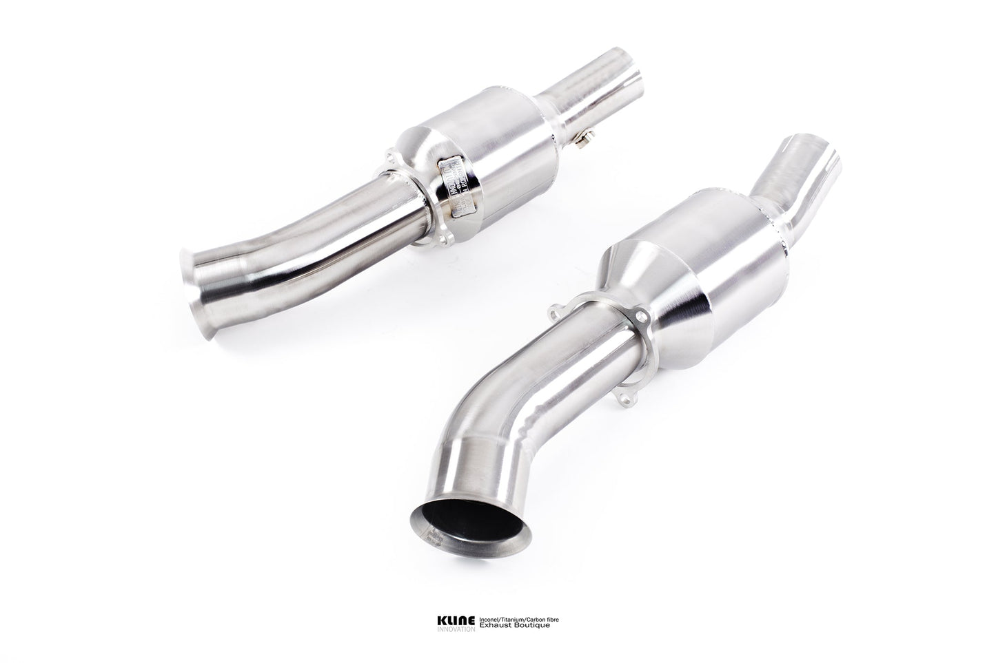 Kline Innovation KL-FER-430-100-CS 100 Cell Cat Pipe Set Ferrari F430