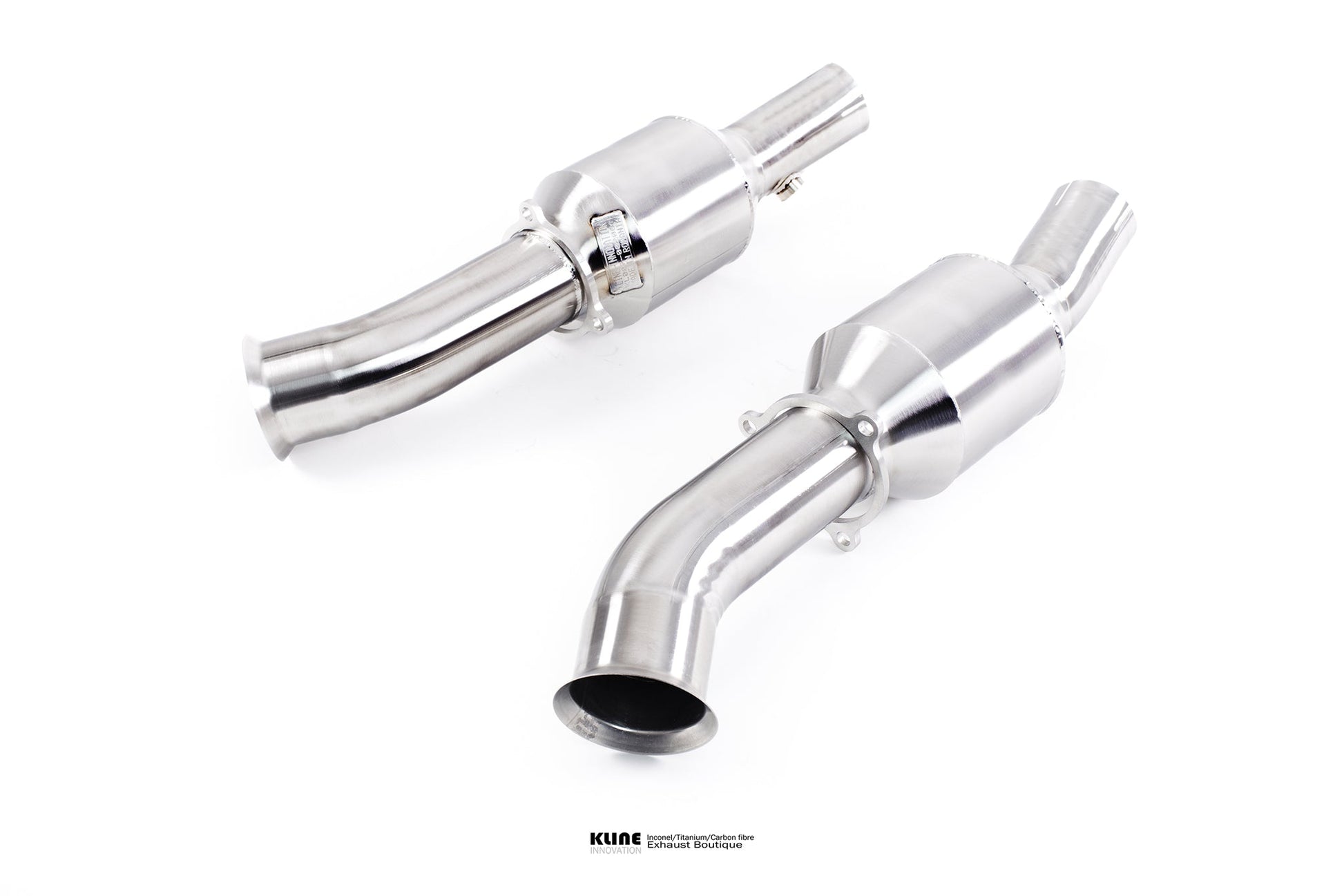 Kline Innovation KL-FER-430-100-CS 100 Cell Cat Pipe Set Ferrari F430