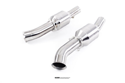 Kline Innovation KL-FER-430-100-CS 100 Cell Cat Pipe Set Ferrari F430