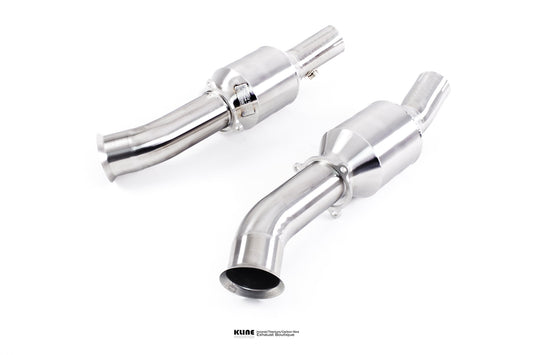 Kline Innovation KL-FER-430-100-CS 100 Cell Cat Pipe Set Ferrari F430